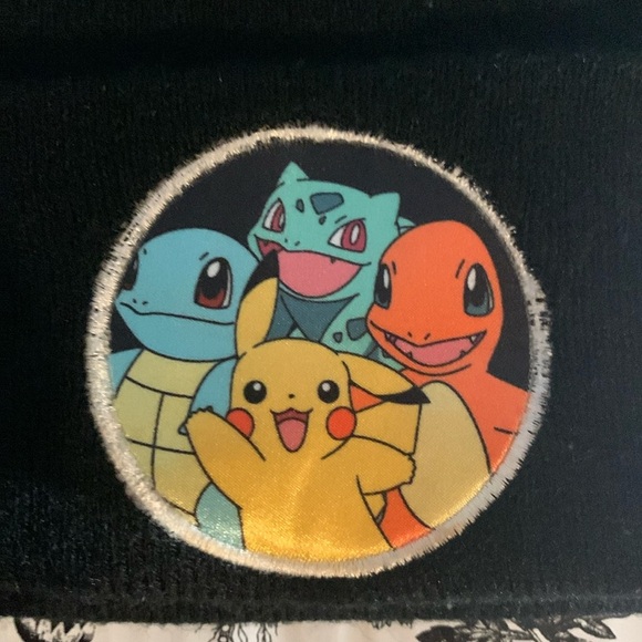 Official Pokémon Pom Beanie unisex - Picture 2 of 7